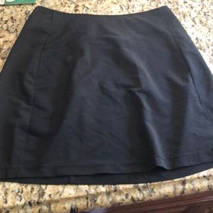 Black skirt